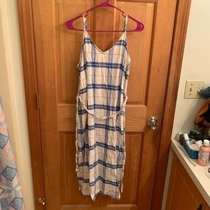 Old Navy Plaid dress